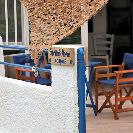 Stella'S Home In Koronos Luaran gambar