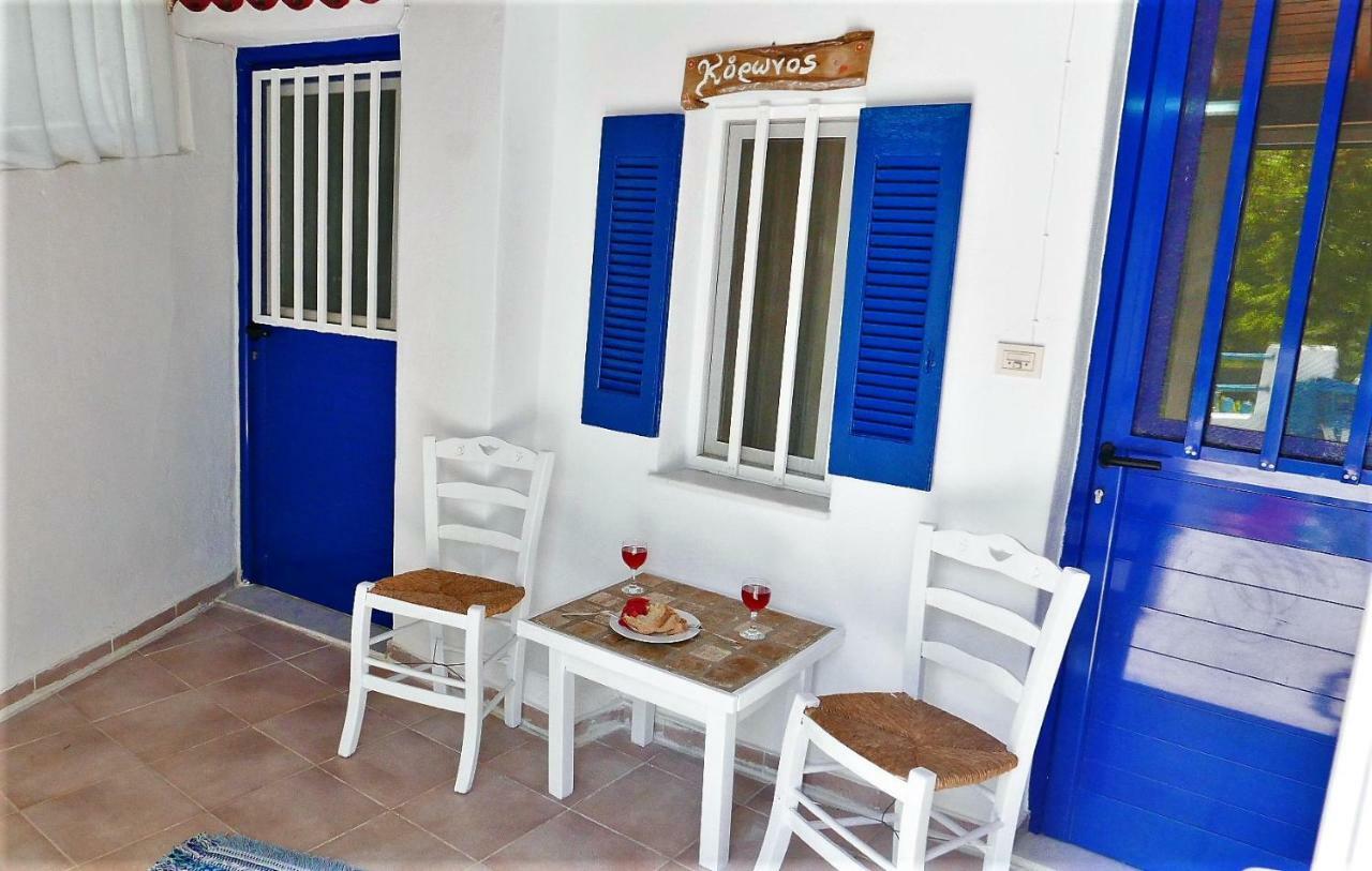 Stella'S Home In Koronos Luaran gambar